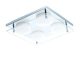 EGLO , 75329 , ABIOLA , fali-mennyezeti lámpa , 3000 K , LED , 4X6W , IP20 , átlátszó, szatinált