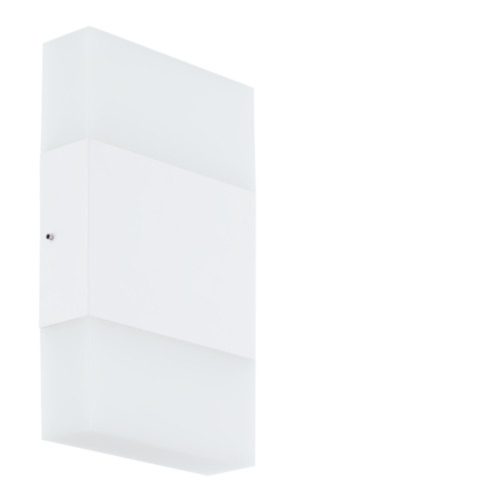 EGLO , 75457 , LINOSA , fali-mennyezeti lámpa , 3000 K , LED , 2X2,2W , IP54 , fehér