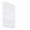 EGLO , 75457 , LINOSA , fali-mennyezeti lámpa , 3000 K , LED , 2X2,2W , IP54 , fehér