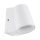EGLO , 75458 , SILVILLE , fali lámpa , 3000 K , LED , 1X6W , IP44 , átlátszó