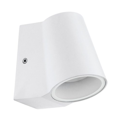 EGLO , 75458 , SILVILLE , fali lámpa , 3000 K , LED , 1X6W , IP44 , átlátszó