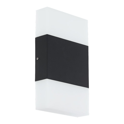 EGLO , 75464 , LINOSA , fali-mennyezeti lámpa , 3000 K , LED , 2X2,2W , IP54 , fehér