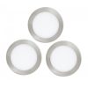 EGLO , 94734 , FUEVA 1 , süllyesztett lámpa , 3000 K , LED , 3X2,7W , IP20 , fehér