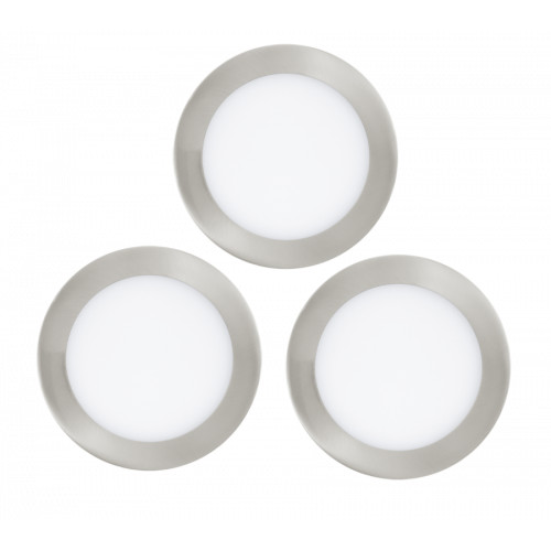 EGLO , 94734 , FUEVA 1 , süllyesztett lámpa , 3000 K , LED , 3X2,7W , IP20 , fehér
