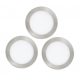 EGLO , 94734 , FUEVA 1 , süllyesztett lámpa , 3000 K , LED , 3X2,7W , IP20 , fehér