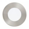 EGLO , 94734 , FUEVA 1 , süllyesztett lámpa , 3000 K , LED , 3X2,7W , IP20 , fehér