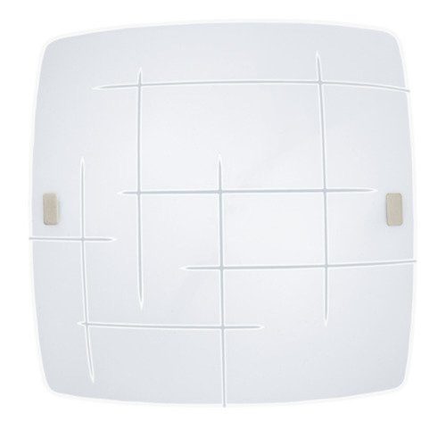 EGLO , 31448 , SABBIO 2 , fali-mennyezeti lámpa , 3000 K , LED , 16W , IP20 , fehér