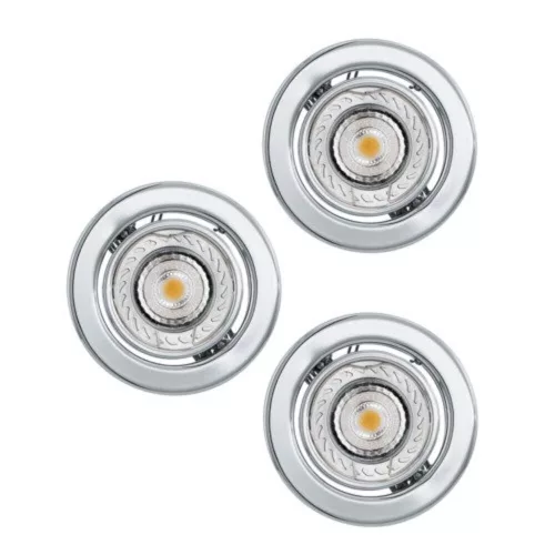 EGLO , 31472 , IGOA , süllyesztett lámpa , GU10 , 3X6W , Yes , IP20