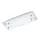EGLO , 31914 , FRADES , fali-mennyezeti lámpa , 3000 K , LED , 2X3,3W , IP20 , fehér, átlátszó