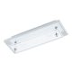 EGLO , 31914 , FRADES , fali-mennyezeti lámpa , 3000 K , LED , 2X3,3W , IP20 , fehér, átlátszó