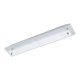 EGLO , 31915 , FRADES , fali-mennyezeti lámpa , 3000 K , LED , 3X3,3W , IP20 , fehér, átlátszó