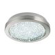 EGLO , 32046 , AREZZO 2 , mennyezeti lámpa , 4000 K , LED , 11,2W , IP20 , átlátszó