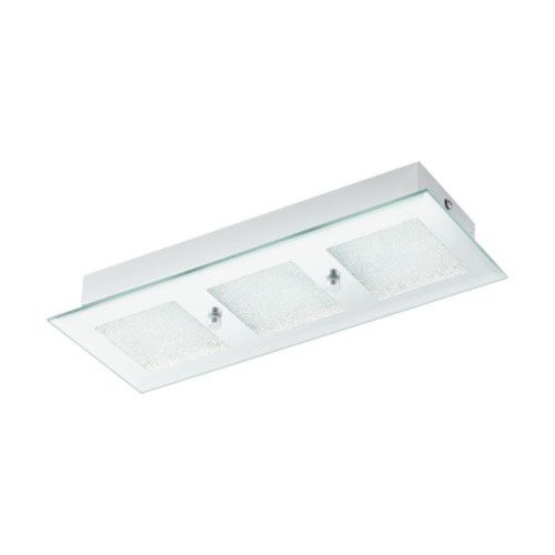 EGLO , 32452 , PALLANTE , fali-mennyezeti lámpa , 4000 K , LED , 10,8W , IP20 , króm, átlátszó