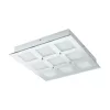 EGLO , 32455 , PALLANTE , fali-mennyezeti lámpa , 4000 K , LED , 33W , IP20 , króm, átlátszó