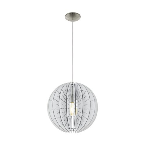EGLO , 32821 , FABESSA , függeszték , E27 , 1X60W , IP20 , fehér