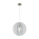 EGLO , 32821 , FABESSA , függeszték , E27 , 1X60W , IP20 , fehér