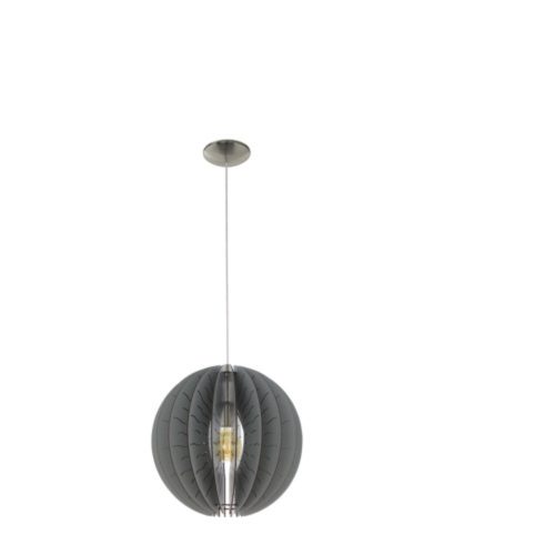 EGLO , 32822 , FABESSA , függeszték , E27 , 1X60W , IP20 , szürke