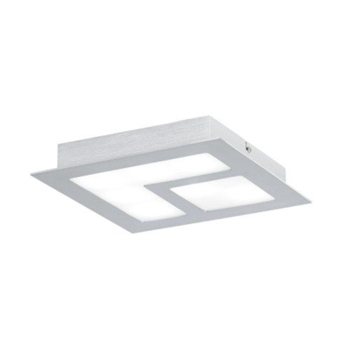 EGLO , 39045 , VALMORO , fali-mennyezeti lámpa , 4000 K , LED , 7X2,4W , IP20 , szatinált