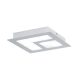 EGLO , 39045 , VALMORO , fali-mennyezeti lámpa , 4000 K , LED , 7X2,4W , IP20 , szatinált
