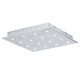 EGLO , 39073 , VEZENO 1 , fali-mennyezeti lámpa , 3000 K , LED , 16X1,1W , IP20