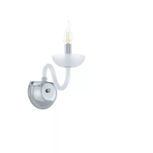 EGLO , 39124 , FALCADO 1 , fali lámpa , E14 , 1X40W , IP20 , szatinált