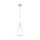 EGLO , 39319 , CADOS , függeszték , 3000 K , LED , 1X5,4W , IP20 , fehér