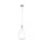 EGLO , 39319 , CADOS , függeszték , 3000 K , LED , 1X5,4W , IP20 , fehér