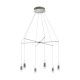 EGLO , 39326 , SANTIGA , függeszték , 3000 K , LED , 12X3,2W , Yes , IP20 , fehér, matt nikkel