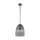 EGLO, 49925, MARRACAS, lampă suspendată, E27, 1X60W, IP20, transparent