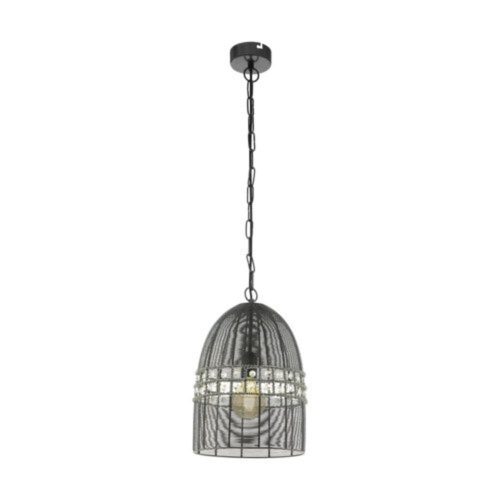 EGLO , 49925 , MARRACAS , függeszték , E27 , 1X60W , IP20 , átlátszó