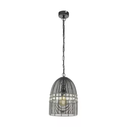 EGLO, 49925, MARRACAS, lampă suspendată, E27, 1X60W, IP20, transparent