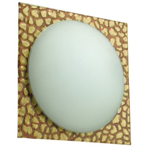 EGLO , 52268 , ONICE , fali-mennyezeti lámpa , E27 , 1X60W , IP20 , fehér, rose gold