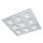 EGLO , 78641 , MASIANO , fali-mennyezeti lámpa , 3000 K , LED , 9X3,3W , IP20 , szatinált