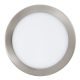 EGLO , 78729 , FUEVA 1 , süllyesztett lámpa , 3000 K , LED , 16,5W , Yes , IP20 , fehér