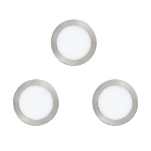 EGLO , 78736 , TINUS , süllyesztett lámpa , 3000 K  6500 K , LED , 3X11W , Yes , IP20