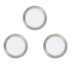 EGLO , 78737 , TINUS , süllyesztett lámpa , 3000 K  6500 K , LED , 3X17W , Yes , IP20