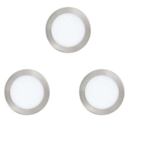 EGLO , 78738 , TINUS , süllyesztett lámpa , 3000 K , LED , 3X4,8W , Yes , IP20