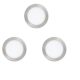 EGLO , 78738 , TINUS , süllyesztett lámpa , 3000 K , LED , 3X4,8W , Yes , IP20