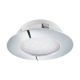 EGLO , 78748 , PINEDA , süllyesztett lámpa , 3000 K , LED , 1X12W , Yes , IP20