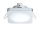 EGLO , 78766 , PINEDA 1 , süllyesztett lámpa , 3000 K , LED , 1X6W , IP20 , fehér