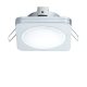 EGLO , 78766 , PINEDA 1 , süllyesztett lámpa , 3000 K , LED , 1X6W , IP20 , fehér