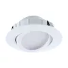 EGLO , 78879 , PINEDA , süllyesztett lámpa , 3000 K , LED , 1X6W , Dimmelhető , IP20