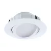 EGLO , 78879 , PINEDA , süllyesztett lámpa , 3000 K , LED , 1X6W , Dimmelhető , IP20