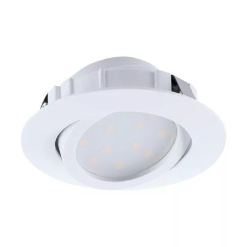 EGLO , 78879 , PINEDA , süllyesztett lámpa , 3000 K , LED , 1X6W , Dimmelhető , IP20