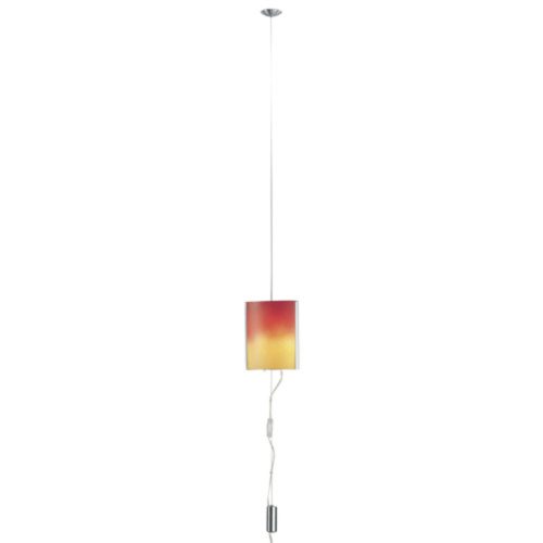 EGLO , 83789 , MOBILE 1 , függeszték , E14 , 2X60W , IP20 , piros, narancssárga