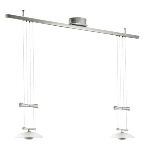 EGLO , 89502 , ZELES 1 , függeszték , GY6,35 , 2X50W , IP20 , fehér