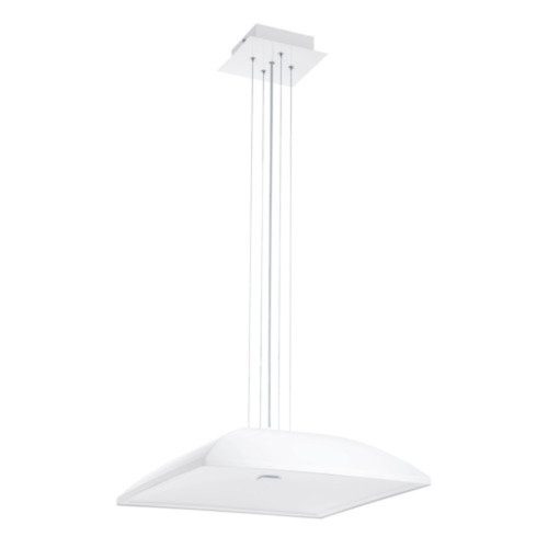EGLO , 92783 , ZAGAROLE , függeszték , 3000 K , LED , 24W , IP20 , fehér