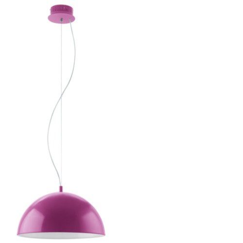 EGLO , 92949 , GAETANO , függeszték , 3000 K , LED , 18W , IP20 , lila, fehér