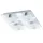 EGLO , 93314 , VICARO , fali-mennyezeti lámpa , 3000 K , LED , 4X2,5W , IP20 , fehér, átlátszó