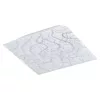 EGLO , 93538 , ARDALES , fali-mennyezeti lámpa , 3000 K , LED , 9,7W , IP20 , fehér, átlátszó